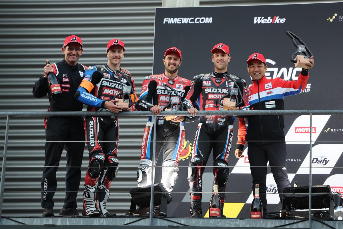 MOTUL Japan (@motuljapan) on Twitter photo 先週末にベルギーのスパ・フランコルシャンで開催されたFIM世界耐久選手権(EWC)の第2戦スパ8時間耐久レース 決勝でヨシムラ SERT Motulが見事 2位表彰台を獲得!!!
EWCの次戦は7月に開催される鈴鹿8時間耐久ロードレース。
今後の活躍も楽しみ!!
<a href="/Yoshimura_SERT/">Yoshimura_SERT_Motul_official</a>
<a href="/Yoshimura_JPN/">ヨシムラジャパン YoshimuraJPN</a>
#PoweredByMotul 先週末にベルギーのスパ・フランコルシャンで開催されたFIM世界耐久選手権(EWC)の第2戦スパ8時間耐久レース 決勝でヨシムラ SERT Motulが見事 2位表彰台を獲得!!!
EWCの次戦は7月に開催される鈴鹿8時間耐久ロードレース。
今後の活躍も楽しみ!!
<a href="/Yoshimura_SERT/">Yoshimura_SERT_Motul_official</a>
<a href="/Yoshimura_JPN/">ヨシムラジャパン YoshimuraJPN</a>
#PoweredByMotul