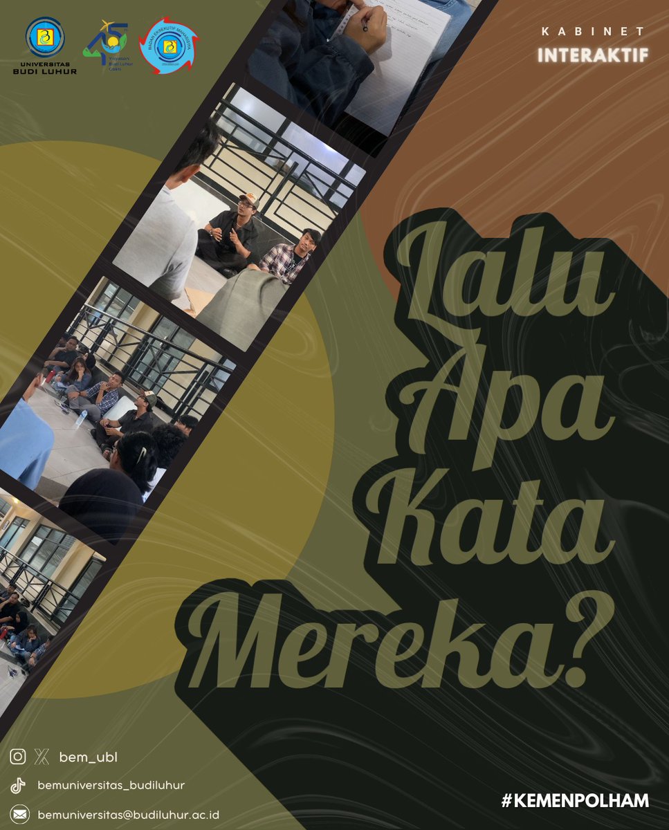 BEM Univ Budi Luhur tweet media