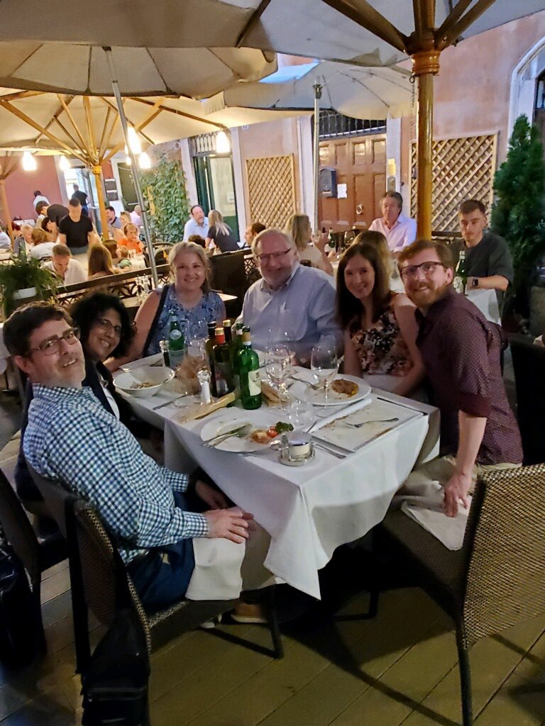 FigariRenzo's tweet photo. Best of conferences? Getting together with new and old friends in beautiful Verona @FNDSociety meeting. https://t.co/iMN4PgxJF7