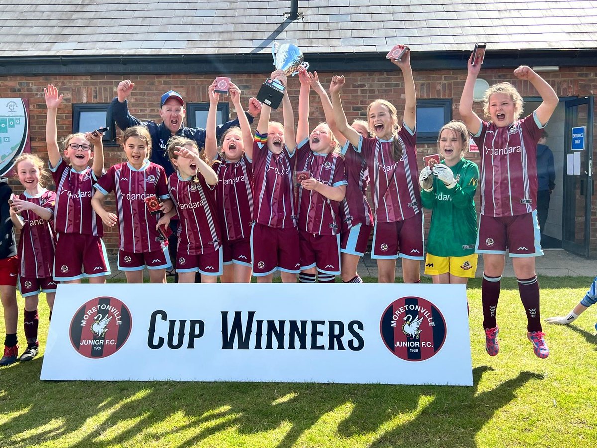 Team_BGS's tweet photo. Congratulations #BGSYear5 Maddy Apps, Bella Maslin & Elsie Cook who were part of the winning Woburn & Wavendon U10 Football Team in the Flitwick Eagles Football Tournament in half term. They played against teams from Bedfordshire & Hertfordshire in some very challenging gamesโฝ๏ธโญ๏ธ https://t.co/fhZykjUcGq