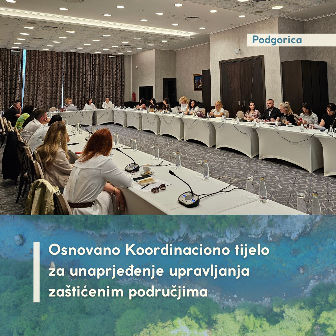 🌿 Značajna vijest za prirodu u našoj zemlji! Juče je održan prvi sastanak Koordinacionog tijela za unaprjeđenje upravljanja zaštićenim područjima! 🎉

gov.me/clanak/odrzan-…

#priroda #biodiverzitet #zasticenapodrucja #crnagora