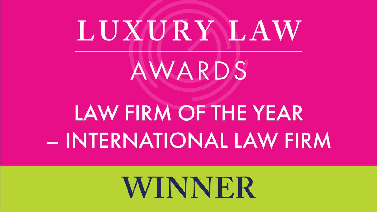 Luxury Law Summit tweet media