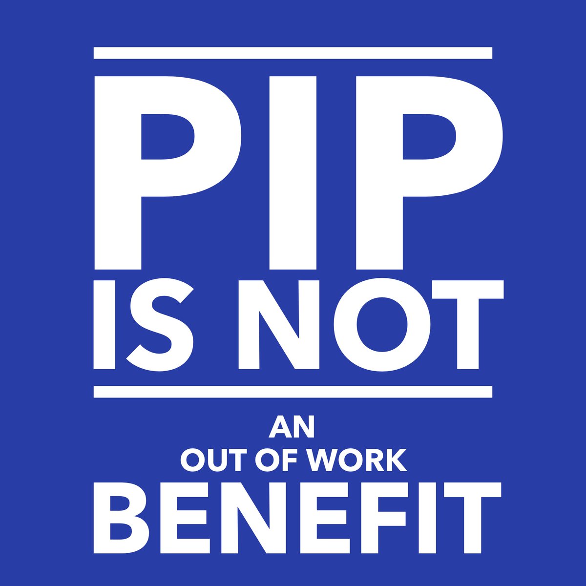 aPortalHaiku's tweet image. #PIP is not an out of work Benefit.

C’mon media get this basic fact right