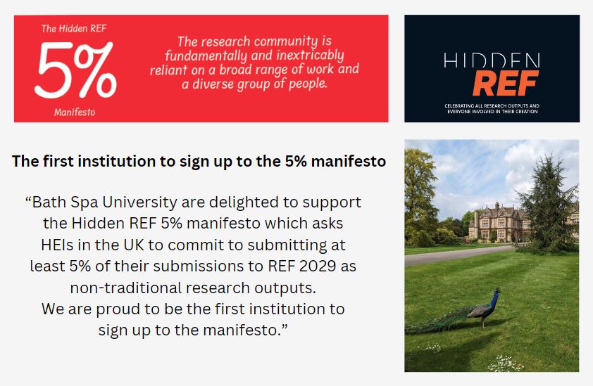 The first institution to sign up to the Hidden REF 5% manifesto!
read the full blog post from Bath Spa University
hidden-ref.org/2024/06/11/the…