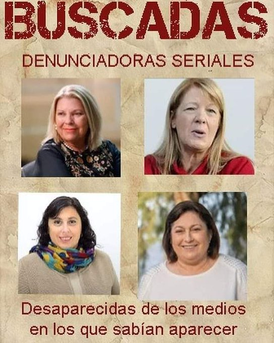 ElForjista's tweet photo. Las nadadoras en agua bendita que antes denunciaban si Cristina estornudaba, ahora que muere gente porque no le entregan los alimentos y le roban la comida a los pobres no encuentran nada para denunciar https://t.co/NwNZkeZo2p
