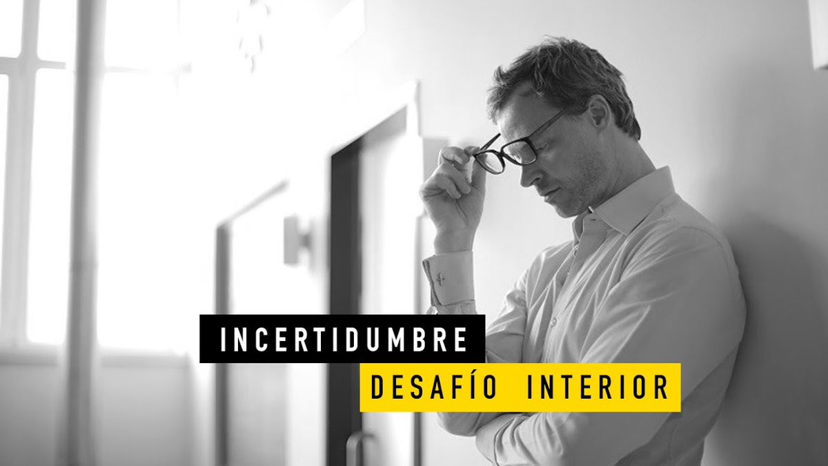 🤓🌎 ¿Ya te suscribiste a nuestro canal de Youtube? | Descubre una nueva historia 👉🌱  El Desafío es Interior: INCERTIDUMBRE 

 #Desafío2030 #ODS #DesarrolloSostenible #Agenda2030 i.mtr.cool/tqbkqllfiz