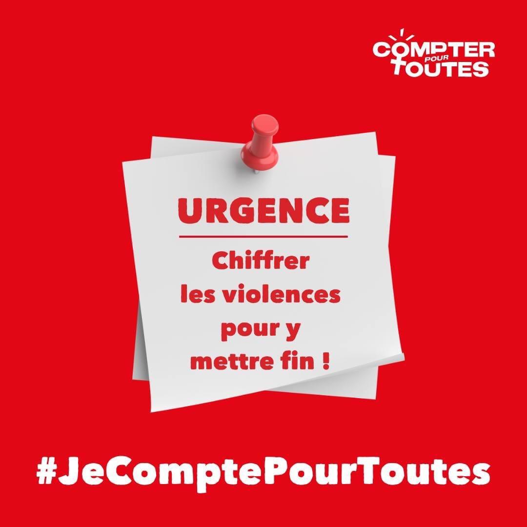 Parce que NOUS avons besoin de savoir pour alerter, éduquer, prévenir, protéger, prendre en charge et agir, il est urgent de partager en toute transparence les données sur les #violences #sexistes et #sexuelles.

#CompterPourToutes 
#LaLigue