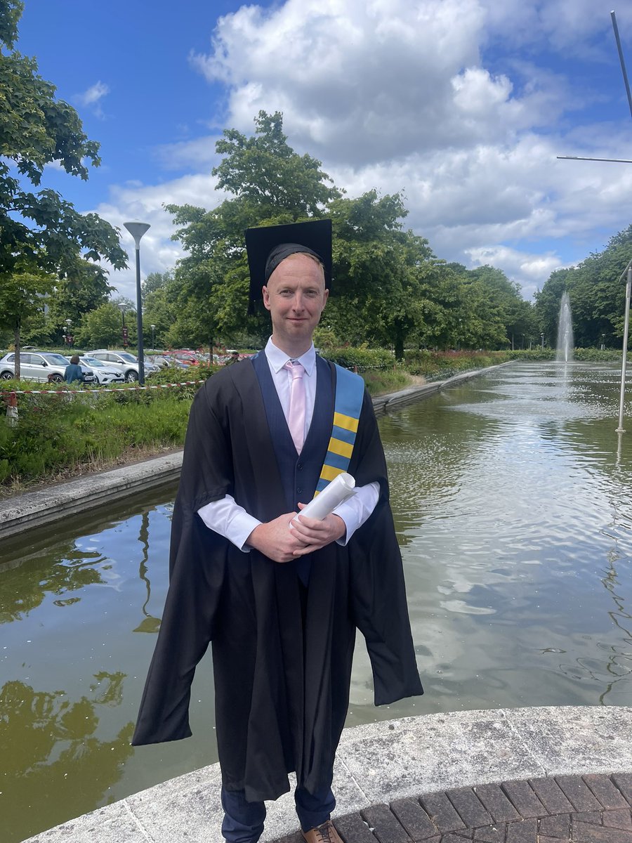 KevinDineen23's tweet photo. Graduating with a Postgraduate Diploma in School Leadership after 18 months of hard work and determination! 📚Two years ago, I never imagined going back to college to further my skills. Now, I'm also pursuing a Master's in Educational Leadership and Inclusion working #leadership https://t.co/y3bDZ8zp4D