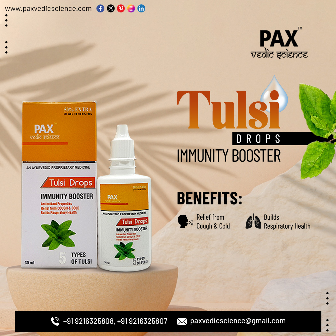 PaxvedicS's tweet photo. Boost your immunity the natural way with our Tulsi Drops! 🌿✨ Embrace the power of Ayurveda to keep your health in check. Interested in partnering with us? We're now offering Ayurvedic PCD Franchise opportunities! DM us for more info. https://t.co/fIc2ZCaucm
