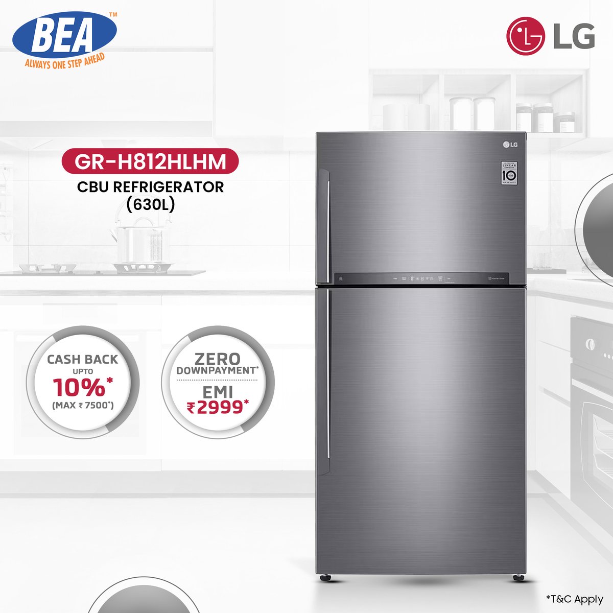 bharath_bea's tweet image. Get ready to chill with the LG CBU Refrigerator, now on sale at BEA! 

Experience cutting-edge cooling technology, energy efficiency, and sleek design that fits perfectly in any kitchen. 

📞: 9842344323
linkto.contact/BEA-WhatsApp
*T &amp;amp; C Apply

#BEA #LG #multiairflow #Refrigerators
