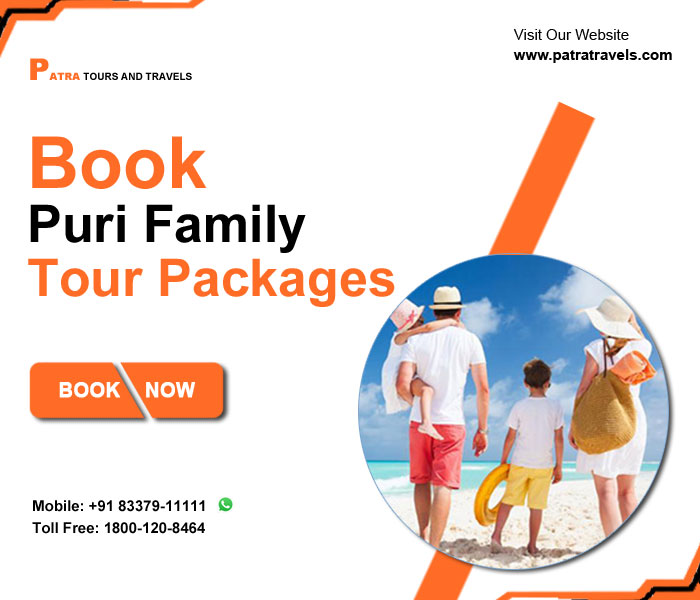 patra_travels's tweet image. Explore Puri with Patra Travels' family tour packages! Book now for an unforgettable adventure.

#ExplorePuri #PuriTours #FamilyTravel #PatraTravels

For more details visit our website @ patratravels.com or call us at +91 83379-11111 / toll-free: 1800 120 8464