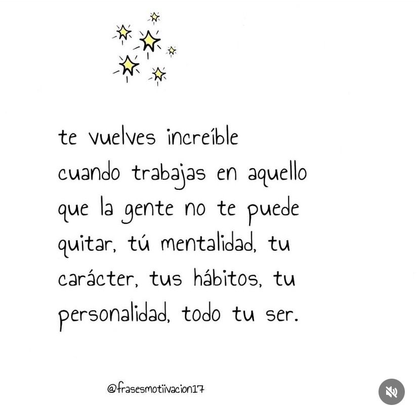 rafjuan's tweet photo. 😃 Una persona se vuelve realmente extraordinaria cuando trabaja en lo que nadie puede arrebatarle: su mentalidad, su carácter, sus hábitos, su personalidad, su #talento y, sobre todo, su #saludmental!! #FelizMartes https://t.co/4r3h1F9nBR