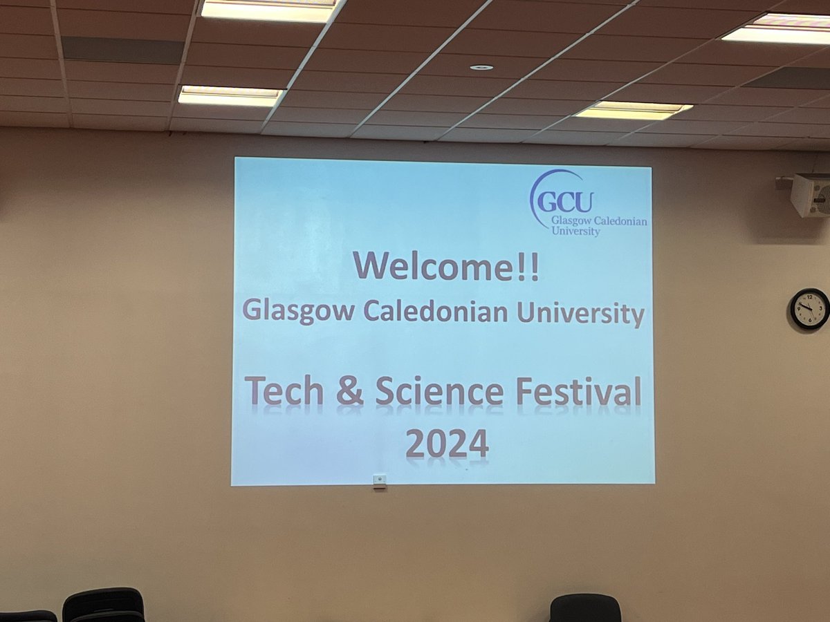 abcsma's tweet photo. Great day so far at the #GCUFestival Hands on AI with Calum, using QuickDraw and learning all about Machine Learning 🤓 @chemphyssma @CaledonianNews https://t.co/ZHxDCzJAtI