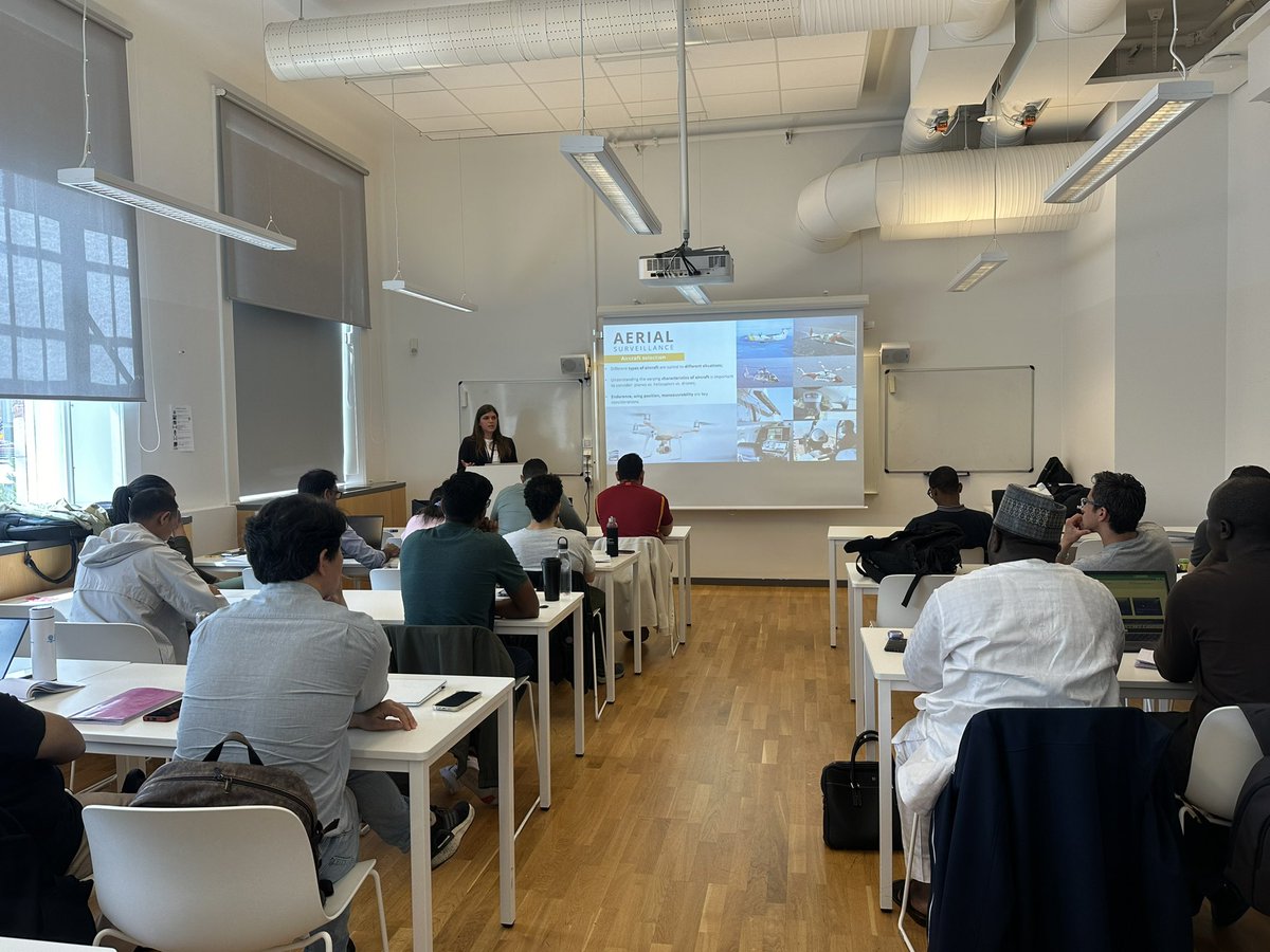 MartaPanero's tweet photo. It was a pleasure to run a workshop on oil pollution and preparedness at the @WMUHQ in Malmo, Sweden.

#oilpollution #spillresponse https://t.co/WZt4eCod8m