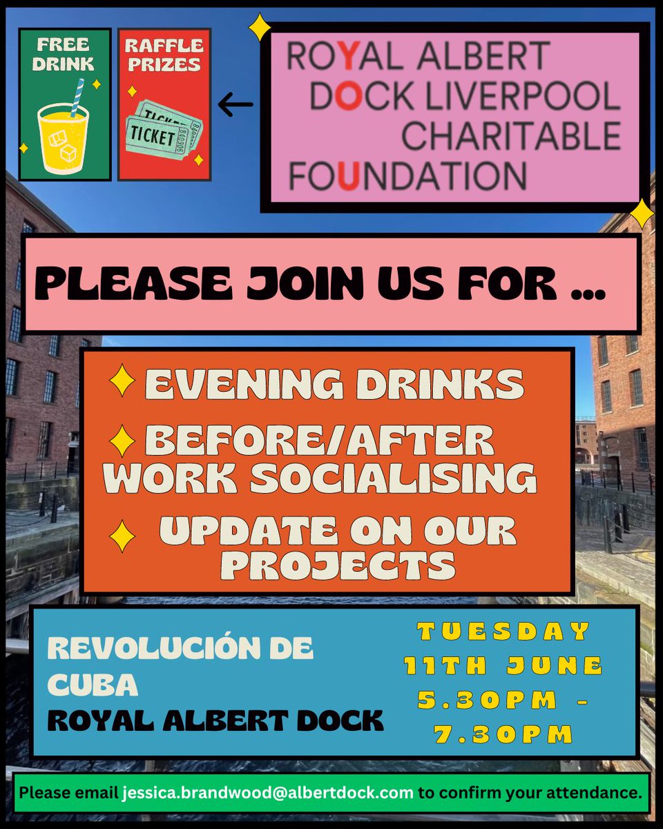 Albert Dock Charity tweet media