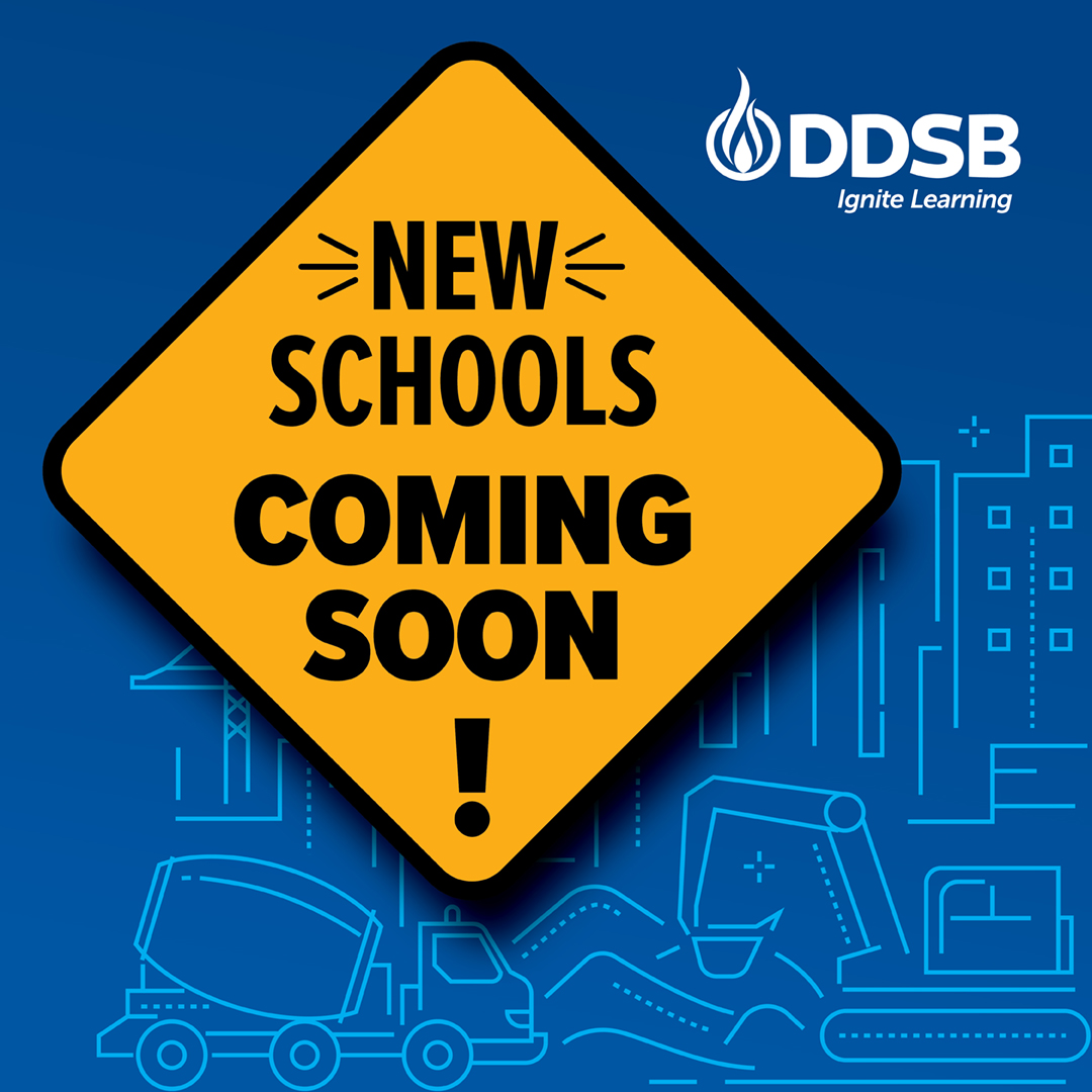 DDSB receives funding for three new elementary schools

The DDSB has been granted funding from the Ministry of Education for the construction of three new elementary schools. Two of the new schools will be in Whitby, with the third in Oshawa.

Read more: ddsb.ca/Modules/News/i…