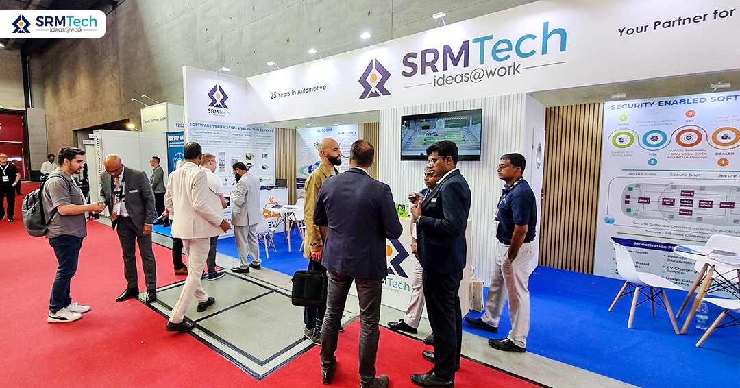 SRMTechOfficial's tweet photo. The positive feedback and valuable insights gained from the event have been immensely gratifying, and we look forward to continuing our role in driving innovation and future advancements. 

#SRMTech #AutoTestingExpo #Europe
2/2 https://t.co/T6EJm17HdS