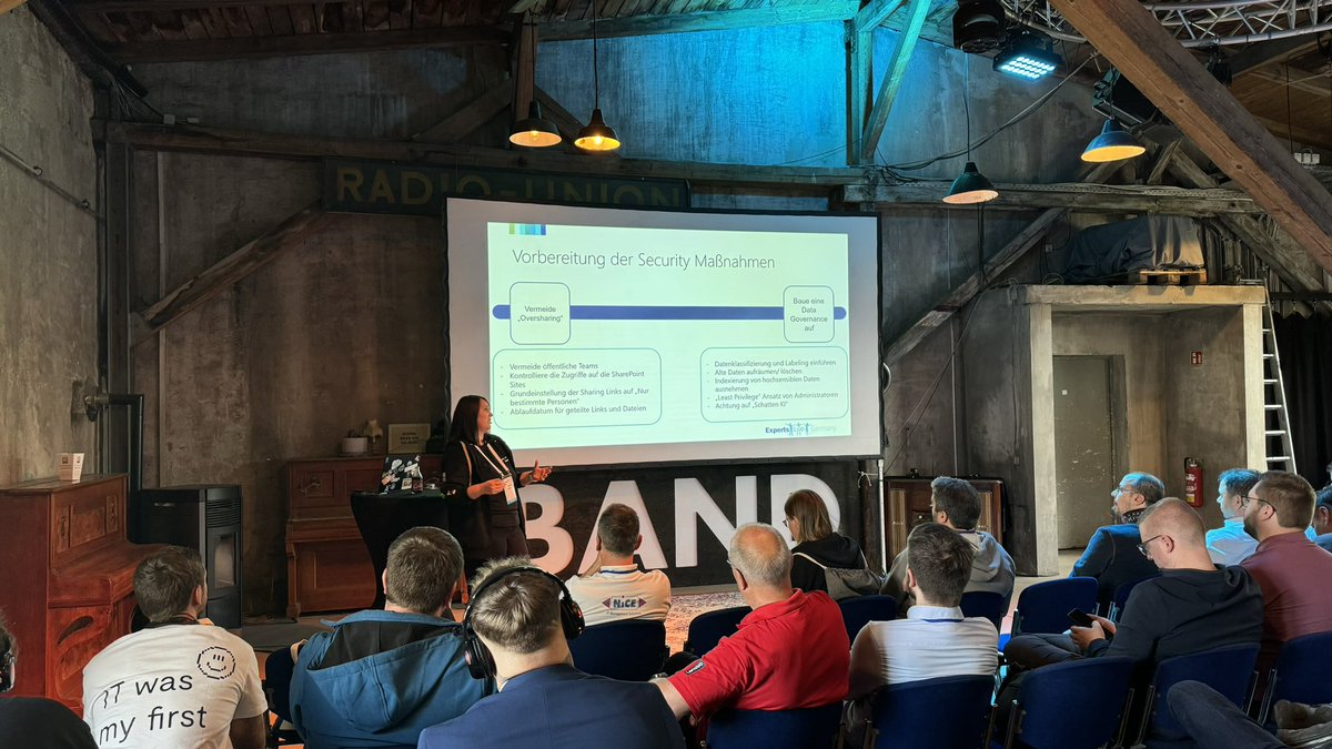 Copilot - Hype oder echte Produktivitätssteigerung?
Die Frage beantwortet gerade Sabrina Göttlinger auf #ExpertsLiveDE