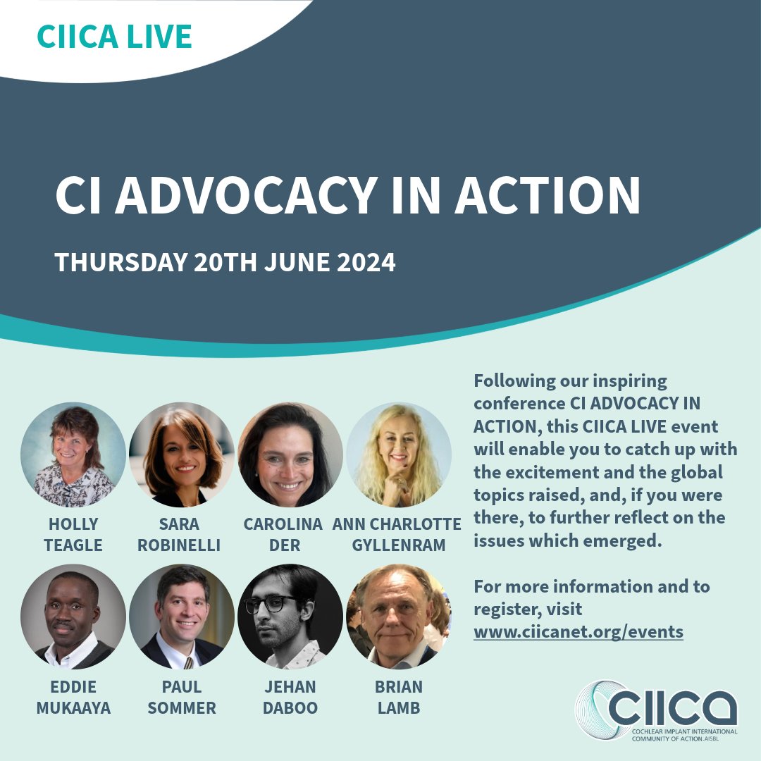 ciicanet's tweet image. CIICA LIVE - CI ADVOCACY IN ACTION! Join us on June 20th to learn from experts in Advocacy, to share successes and challenges in CI Advocacy, and learn about our new resource: A Practical Guide to Advocacy. Don't miss out - register now! ciicanet.org/events/ciica-l…

#AdvocacyInAction