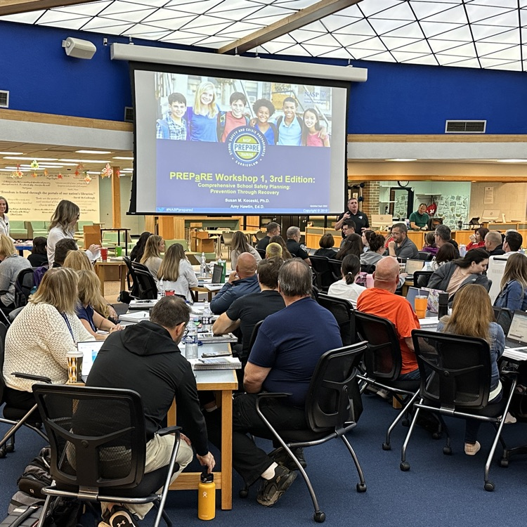 The Learning continues!
Lamphere staff kicks off the summer with School Safety and Crisis Preparedness training at LHS this morning