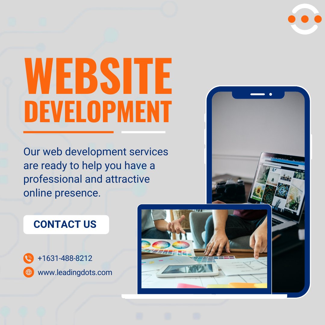 leadingdots's tweet image. Leadingdots : Where Creativity Meets Technology
.
.
.
.
#webappdevelopment #mobileappdevelopment #topappdevelopment #bestappdevelopment