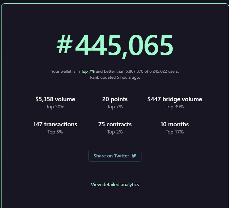 Stepanovich94's tweet photo. @AntonProfiT @zksync #zksynk  why not eligible? https://t.co/8GVDNuRzAw