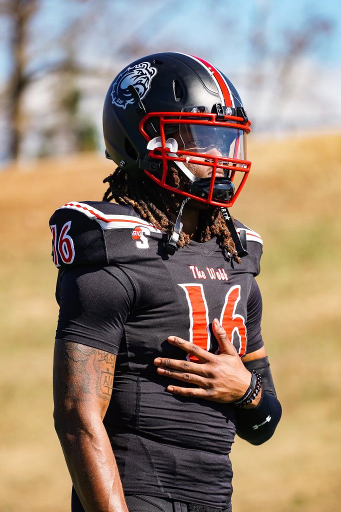 GWUFootball's tweet photo. 𝐘𝐞𝐚, 𝐰𝐞 𝐭𝐡𝐨𝐮𝐠𝐡𝐭 𝐬𝐨 𝐭𝐨𝐨 ⚫️🔴

#noflinchdawgs | #skodawgs https://t.co/nVv9n6A2Jv