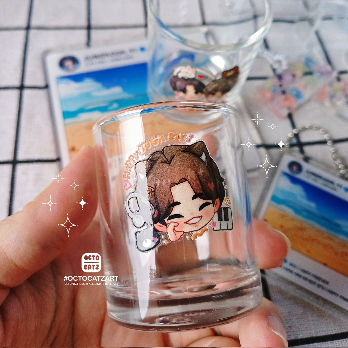 OctopuzyC's tweet photo. 😭 #sugabrown_rvvvv
ของเต็มกล่องเลยย น่ารักมากๆ
ใจบางไปหมด (๑˃́ꇴ˂̀๑)💜💜💜
#OCTOCATZART #OCTOUNBOX https://t.co/k6D13zYIc4