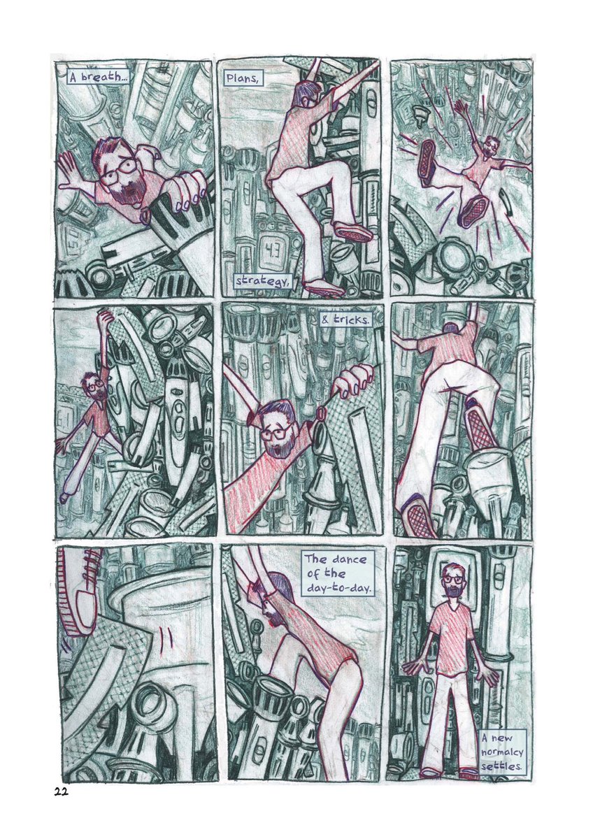 mrpickers's tweet photo. Continuing #diabetesweek2024 with some extracts from my #graphicnovel “Diabetes: Year One” https://t.co/gWt10tOErW
#diabetesweek #diabetesuk #type1diabetes #comics #doc #ukdoc #nhs #patientexperience #graphicmedicine #illustration #art #diagnosis #horwich #bolton #manchester https://t.co/3Y5jMVFqTR