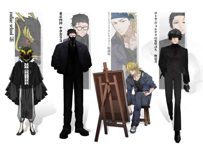 シナリオも書いたり、依頼立ち絵も描いたりしております #TRPG自己紹介シート #僕の私のTRPG説明書 【つなぐ】 【SKIMA】 【Skeb】