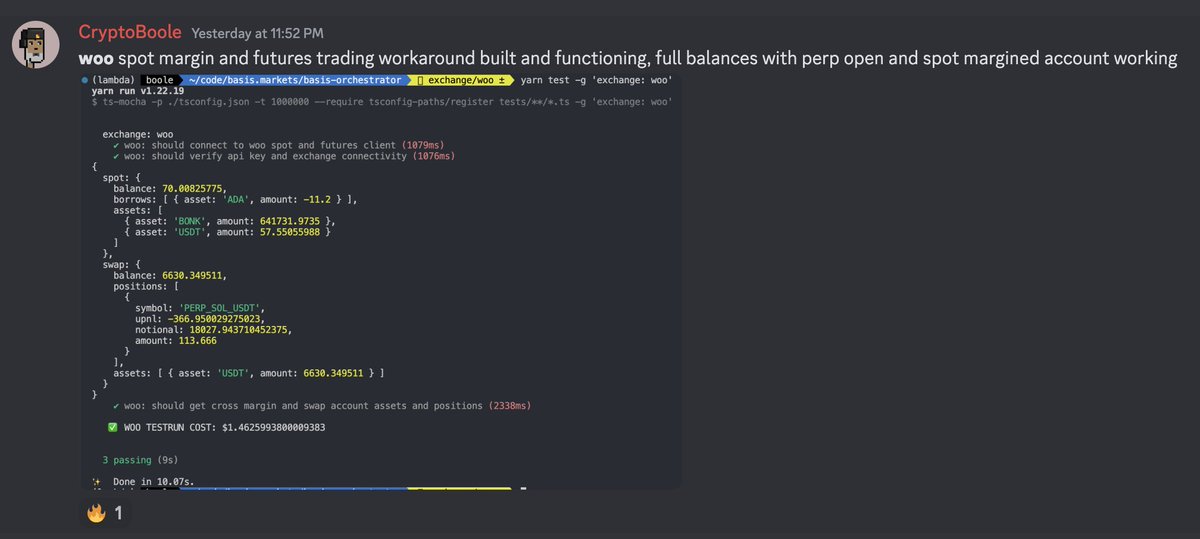 Ask and you shall receive!

We're integrating <a href="/_WOO_X/">WOO X</a> with the #BTX - opening the door to even more opportunities for users 💪

WOO support has been A++++