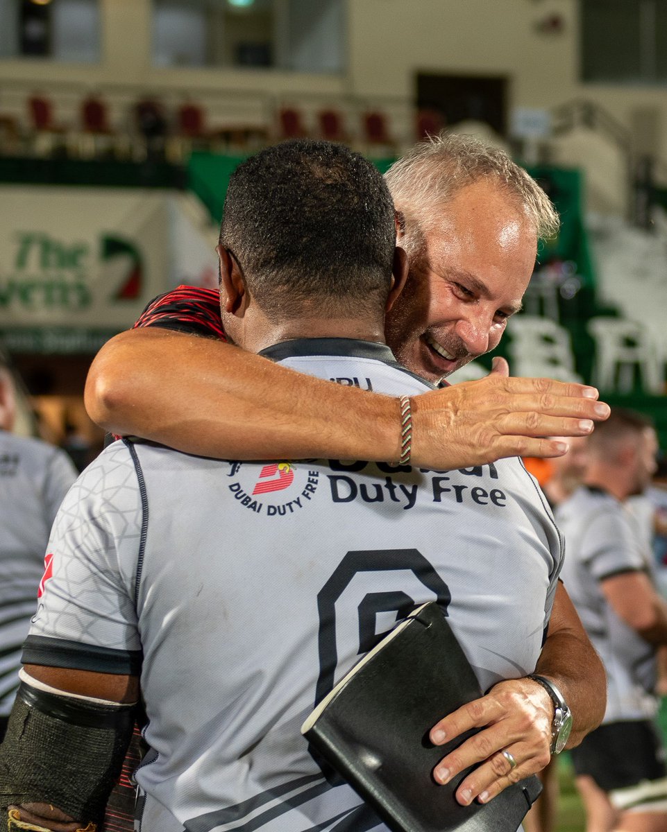 Massive congratulations to <a href="/uaerugby/">UAE Rugby Federation</a> for their 36-32 win over Korea on Sunday.

Not only was it their first ever victory over Korea, they have now achieved their highest ever World Rugby ranking, now sitting at 57th in the World 🌍 

📸 Ebbitt Media on Facebook

#thesevensstadium