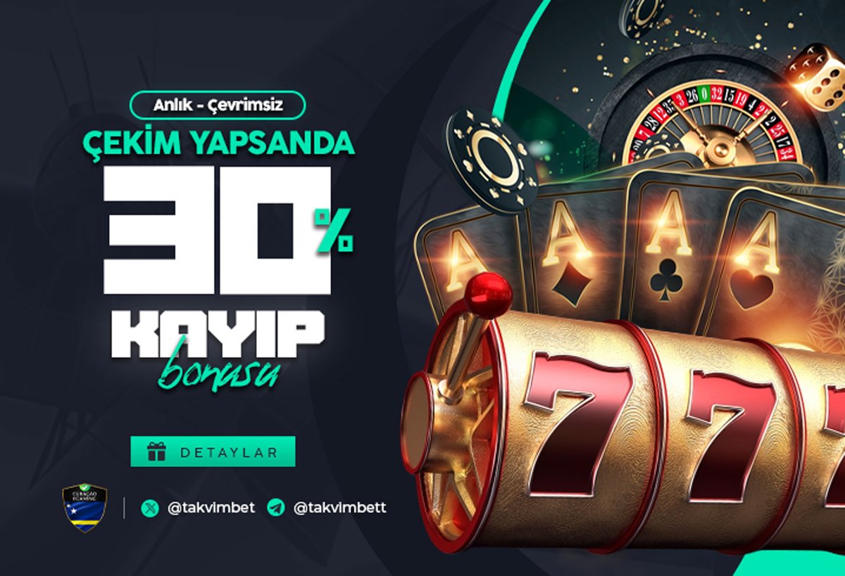 #Takviimbet'te Çekim Yapsanda

🤝%30'a Varan Kayıp Bonusundan Yararlanabilirsin!

🔗 t2m.io/takvimbetx

#⃣ #borsadaİŞLEMvergisineHAYIR , Yüksel Hoş , #FenerinYardımcısı , #ultrAslanUNI ,