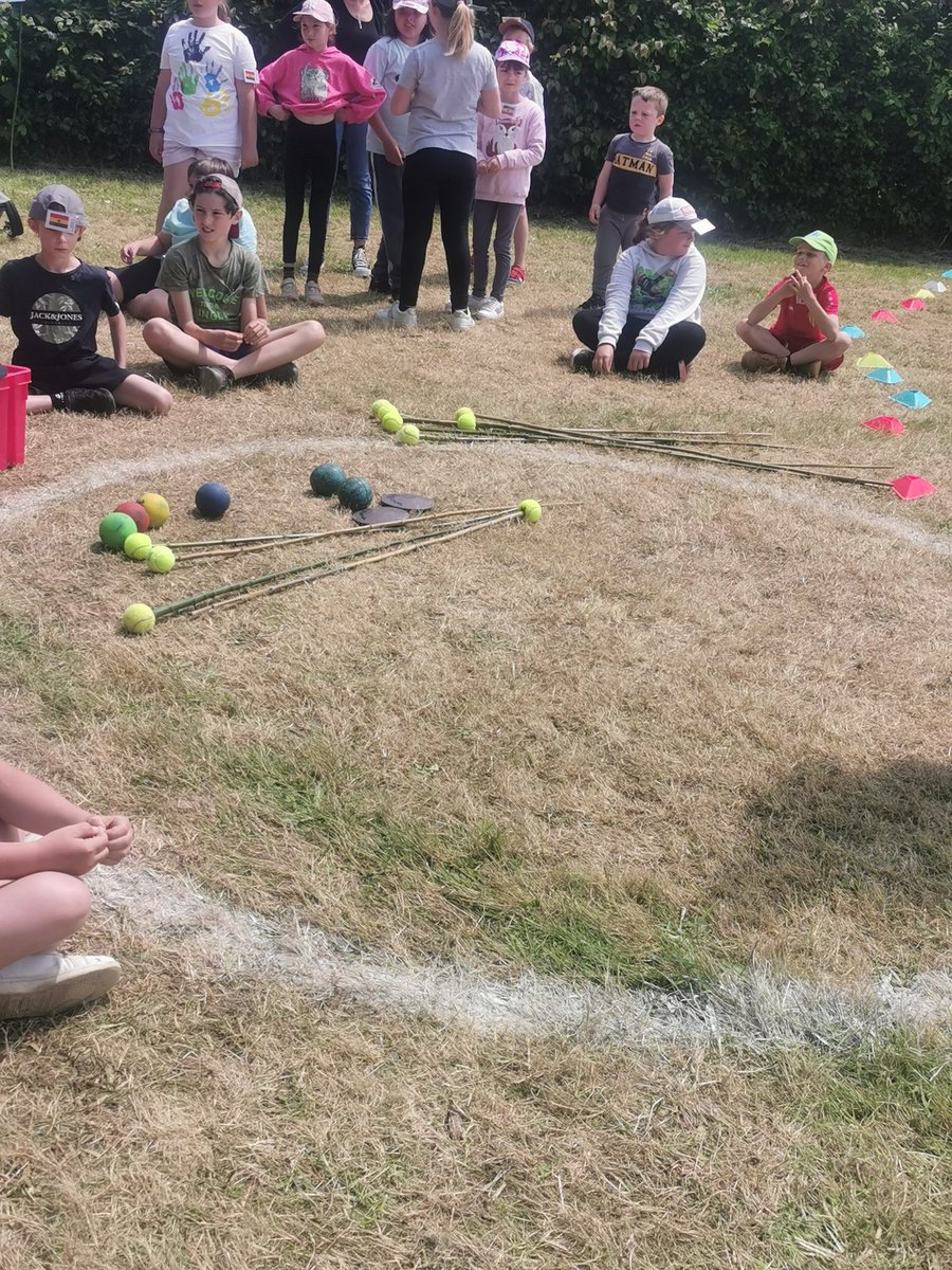 Le 6 juin, rencontre sportive aux couleurs de l'olympisme à Saint George du Vievre réunissant 216 élèves de la Gs au CM2. Journée construite par les élèves accompagnés par l'association "Le petit plus" bravo! <a href="/FabienneLeblond/">Fabienne Leblond</a> @BernayErun <a href="/USEPEure/">USEP27 Olivier Hurel</a> @MoncadaFra