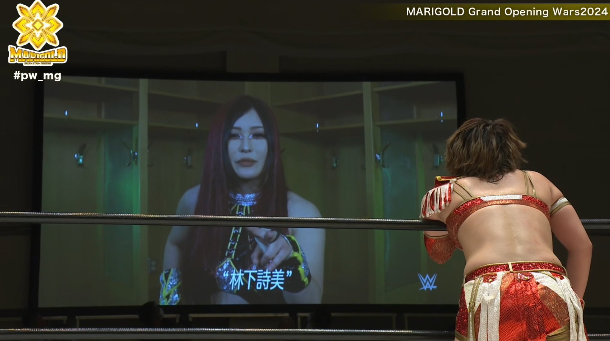 女子プロレス　マリーゴールド　B2ポスター　イヨスカイ　IYO SKY WWE Amazon.co.jp: 女子プロレス マリーゴールド B2ポスター