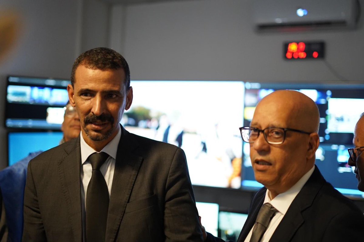 KHjdoud's tweet photo. الروائي والإعلامي المخضرم أستاذي القدير وأخي الأكبر عبد الله ولد محمدي يطلق من نواكشوط أول قناة متخصصة في أخبار موريتانيا والساحل الأفريقي والمغرب العربي  
صحراء ٢٤ تبث على عرب سات ولديها منصات على وسائل التواصل . 
#موريتاتيا https://t.co/0Wbwk6bbCi