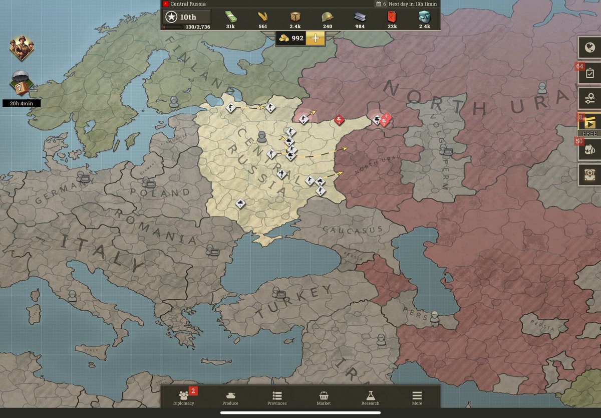 <a href="/IMPERIALARMYY/">Imperial Roman Army (MINT LIVE)</a> Will also soon begin to launch #callofwar tournaments. 
These tournaments will be for #SOL 🔥