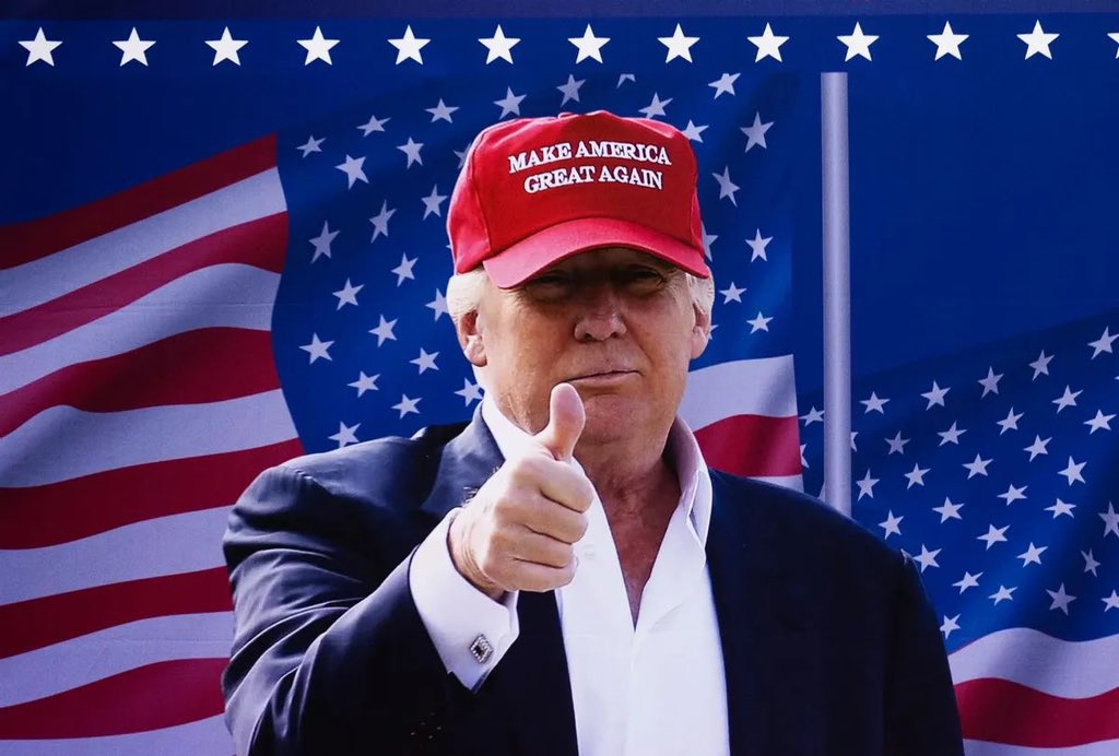 VTRUMPmemecoin tweet media