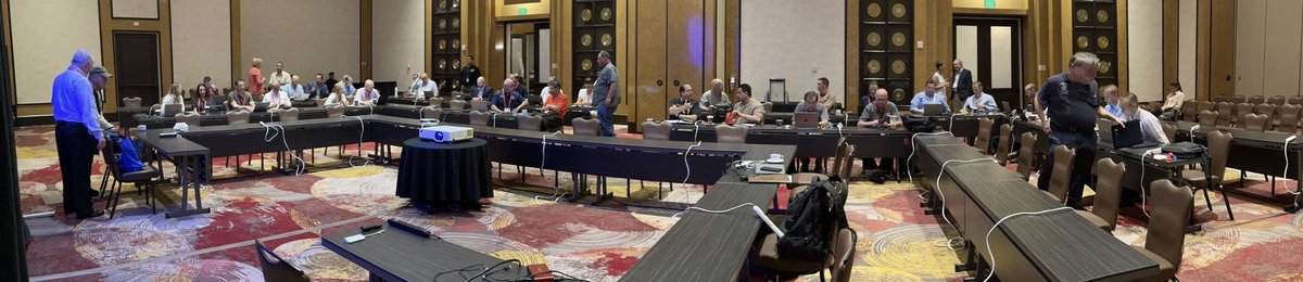 EaglesGather's tweet photo. Good morning! Eagle Creek is underway. Our pre gathering, gathering has begun! Don’t forget to use #EaglesGather24 over the next few days. @HandtevyMD @hp_ems @joeholley @gateshil @drjimaugustine https://t.co/qblSoaIVu9