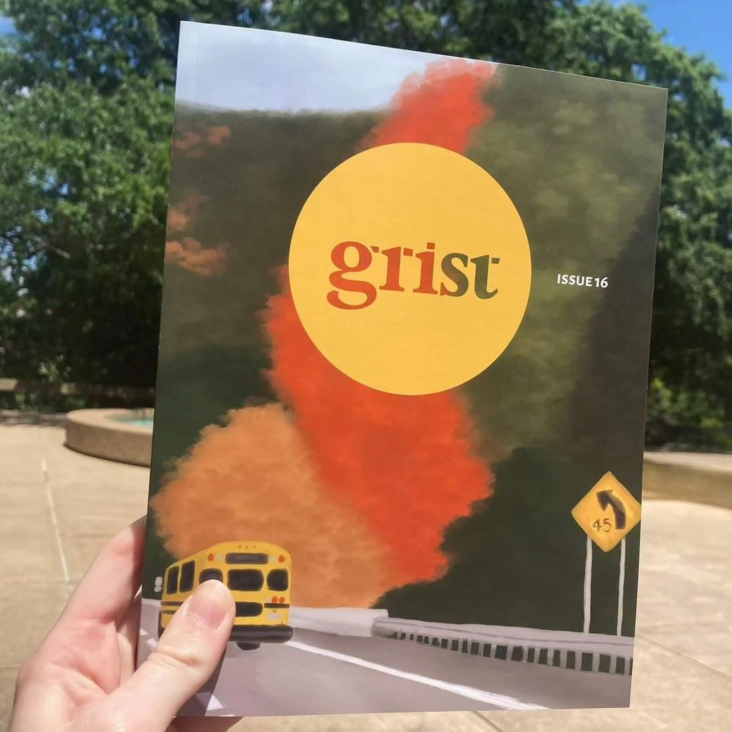 cgatesrun's tweet photo. SO excited to have my story "Rooster (still life)" published in Grist Journal of the Literary Arts Issue 16! Subscribe or grab a print issue at https://t.co/0GMt5kbn68 📷 https://t.co/Kgvf5DOSf5