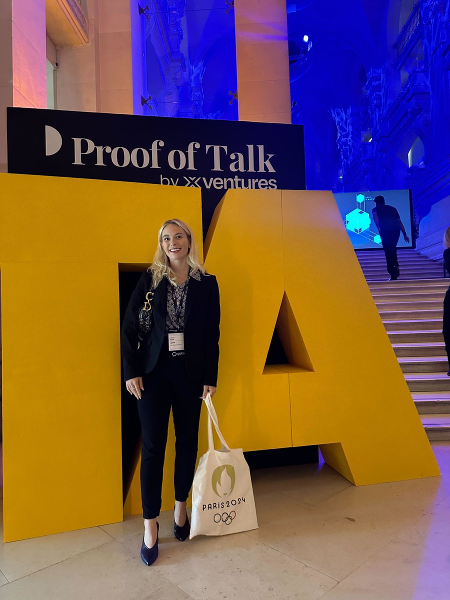 Zebu_live's tweet photo. GM GM Paris @proofoftalk 🇫🇷

After an incredible day 1, our very own @katrina_arman will be out and about once again!

Incredible scenes and fantastic people!

Come say Hi👋! https://t.co/08qMkwA3kL