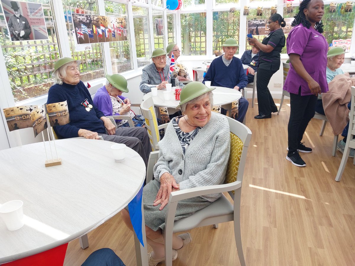 Everyone had such a great day at the D-Day celebrations.
<a href="/AnchorLaterLife/">Anchor</a>