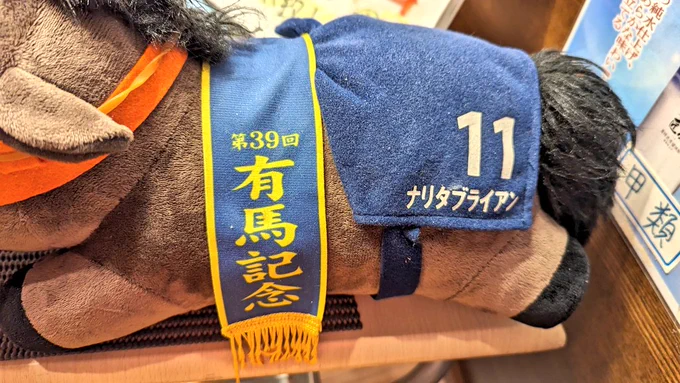 親父とはしごしてたらナリタブライアンに出会った 
