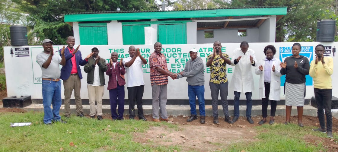Kipkoimet Estate constructed and handed over a 4 door sanitation facility at Koilot Health Centre as part of our commitment to promoting access to sanitation and promoting service delivery to the community.

#EasternProduceKenya #SDG6 #EPK