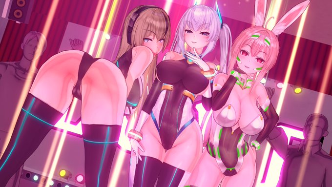 エッチな変身ヒロイン達 