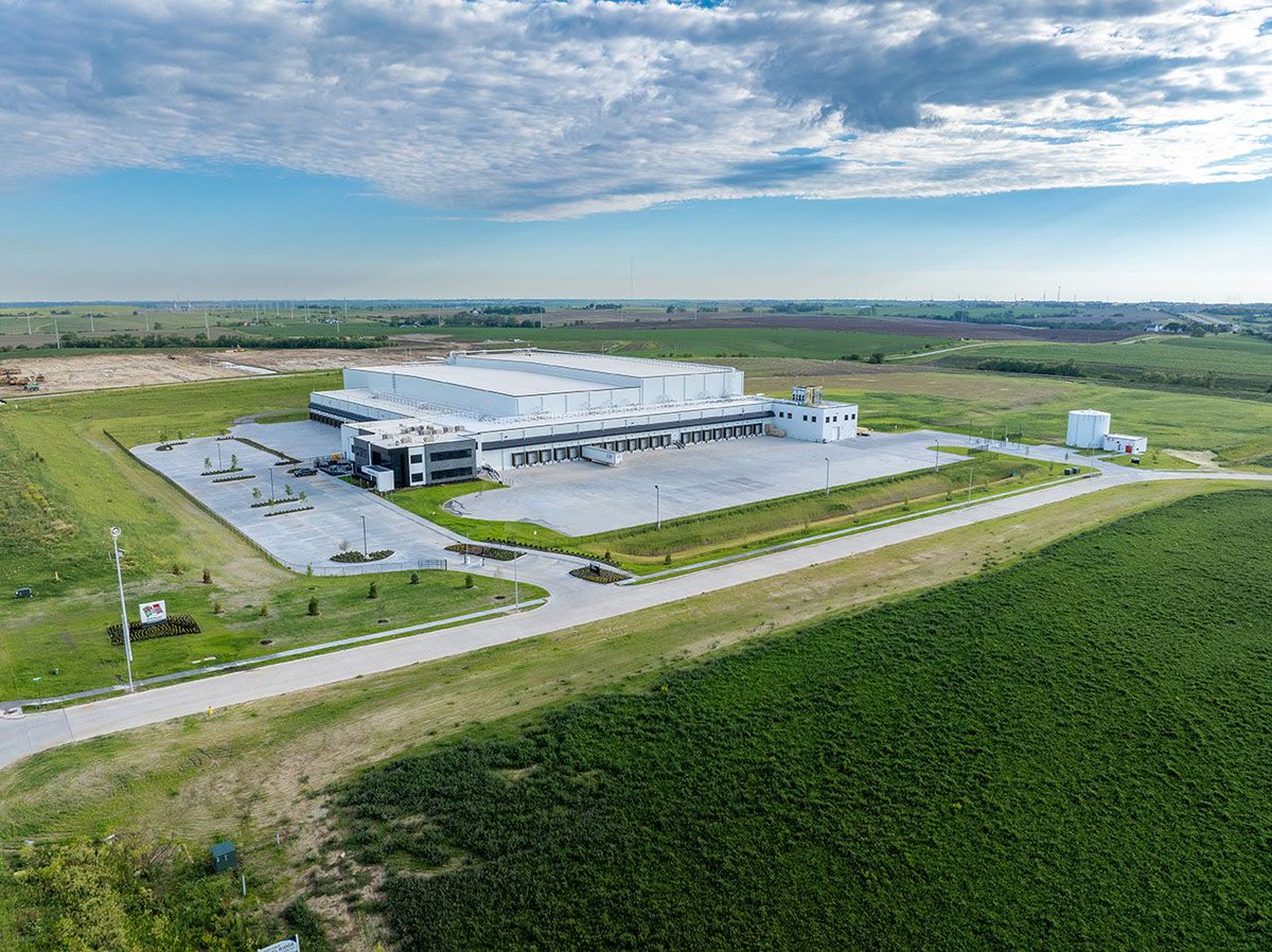TippmannGroup's tweet photo. Incredible views in Nebraska π
We're incredibly proud of this new facility for Rotella's Italian Bakery. The attention to detail and execution of our Project Managers was top-notch!
#construction #warehouses #coldstorageconstruction #designbuild #coldchain https://t.co/C4zSO8PP5S