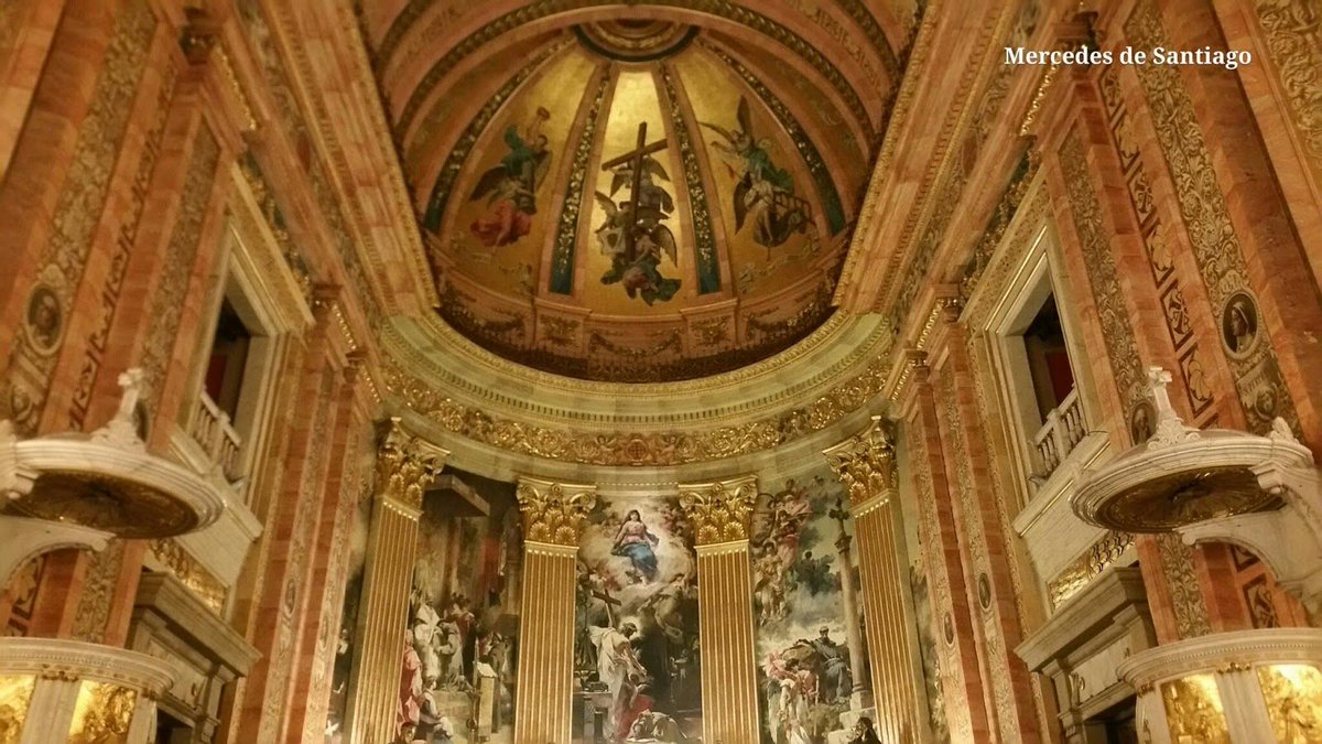 fotograrte's tweet image. La #CapillaMayor está instalada en el #ábside. buff.ly/3RmDqC5
#SanFranciscoelGrande #Madrid #SigloXIX #FranciscoBayeu #ManuelDomínguez #AlejandroFerrant #JoséMarceloContreras