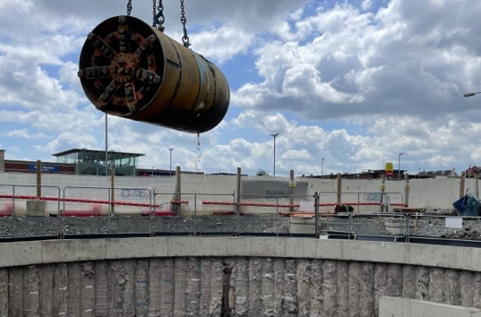 Construonetwork's tweet photo. Northern Ireland (NI) Water and its contractor BSG Civil Engineering have completed tunnelling works for a £7.8M sewer upgrade in Portadown 🏗️🤝
https://t.co/wS38SgwQaR
#NIWater #BSGCivilEngineering #Portadown #SewerUpgrade https://t.co/igqUS7RFBr