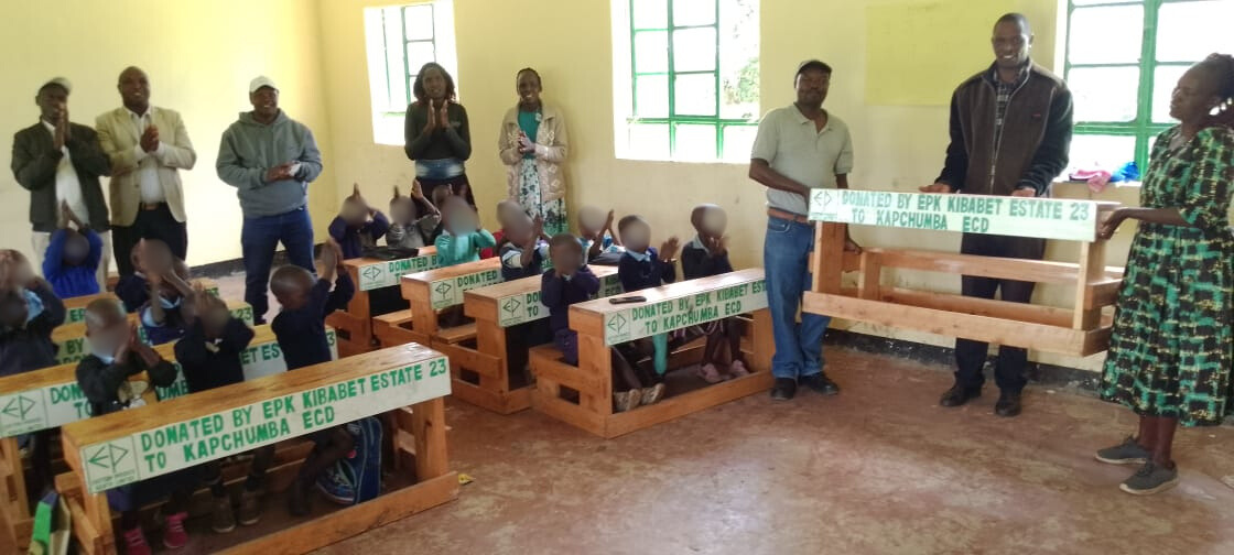 As part of our commitment to the realization of SDG4 and promoting quality education, EPK Kibabet estate handed over classroom furniture to Kapchumba ECD.

#SDG4 #EasternProduceKenya #EPK