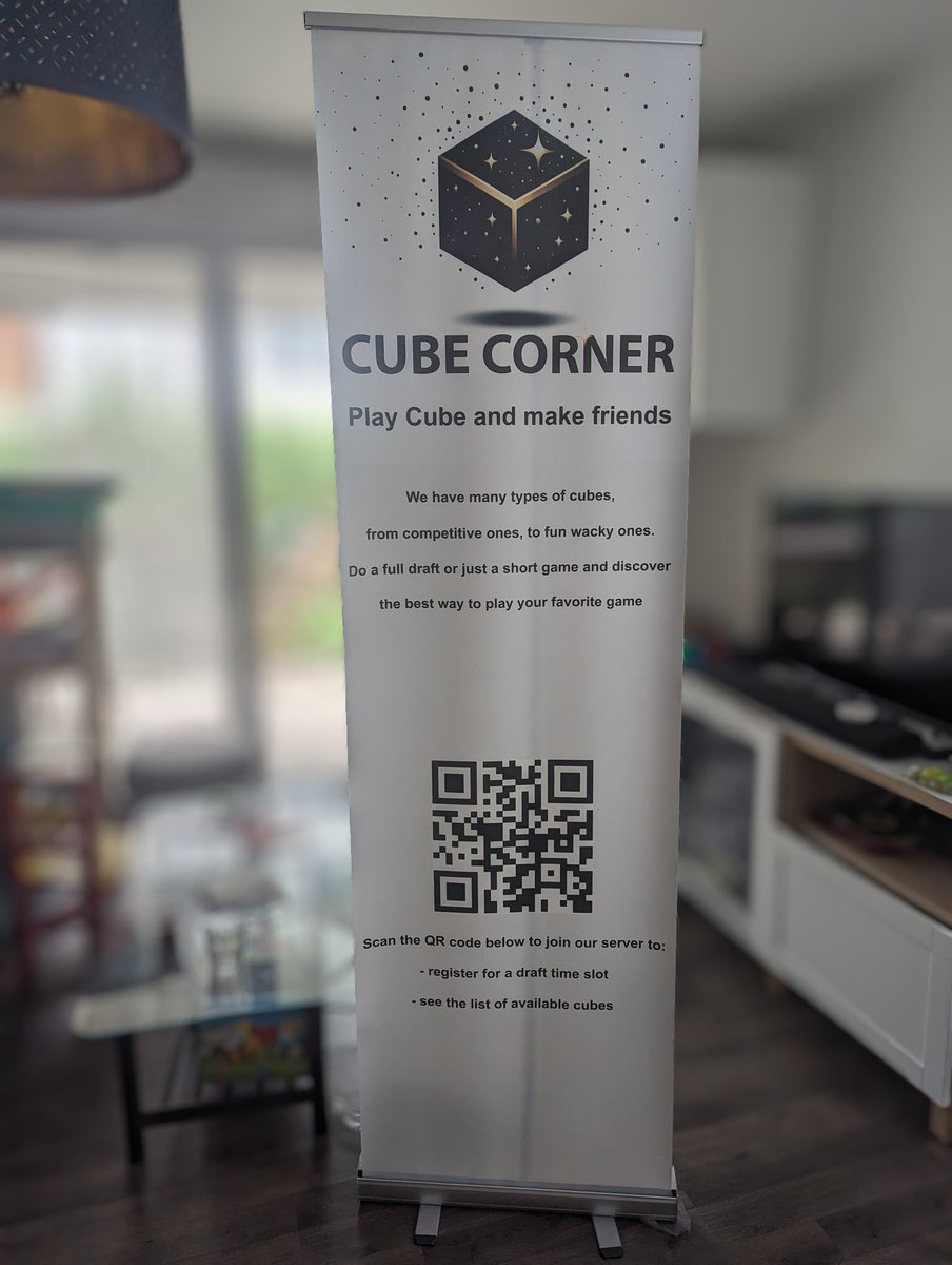 Cube Corner 🔜 #MCAmsterdam (@CubeCornermtg) / Posts / X